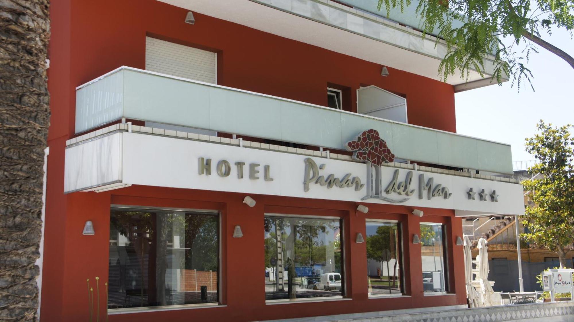 Hotel Spa Pinar Del Mar Platja d'Aro Eksteriør billede