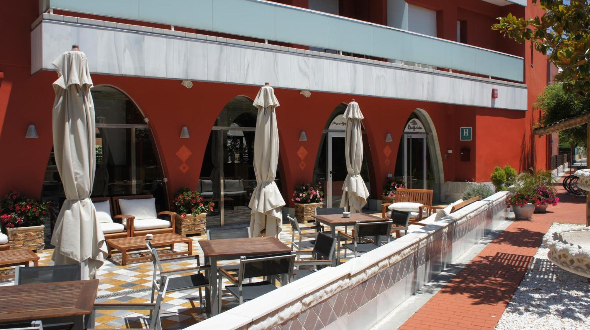 Hotel Spa Pinar Del Mar Platja d'Aro Eksteriør billede