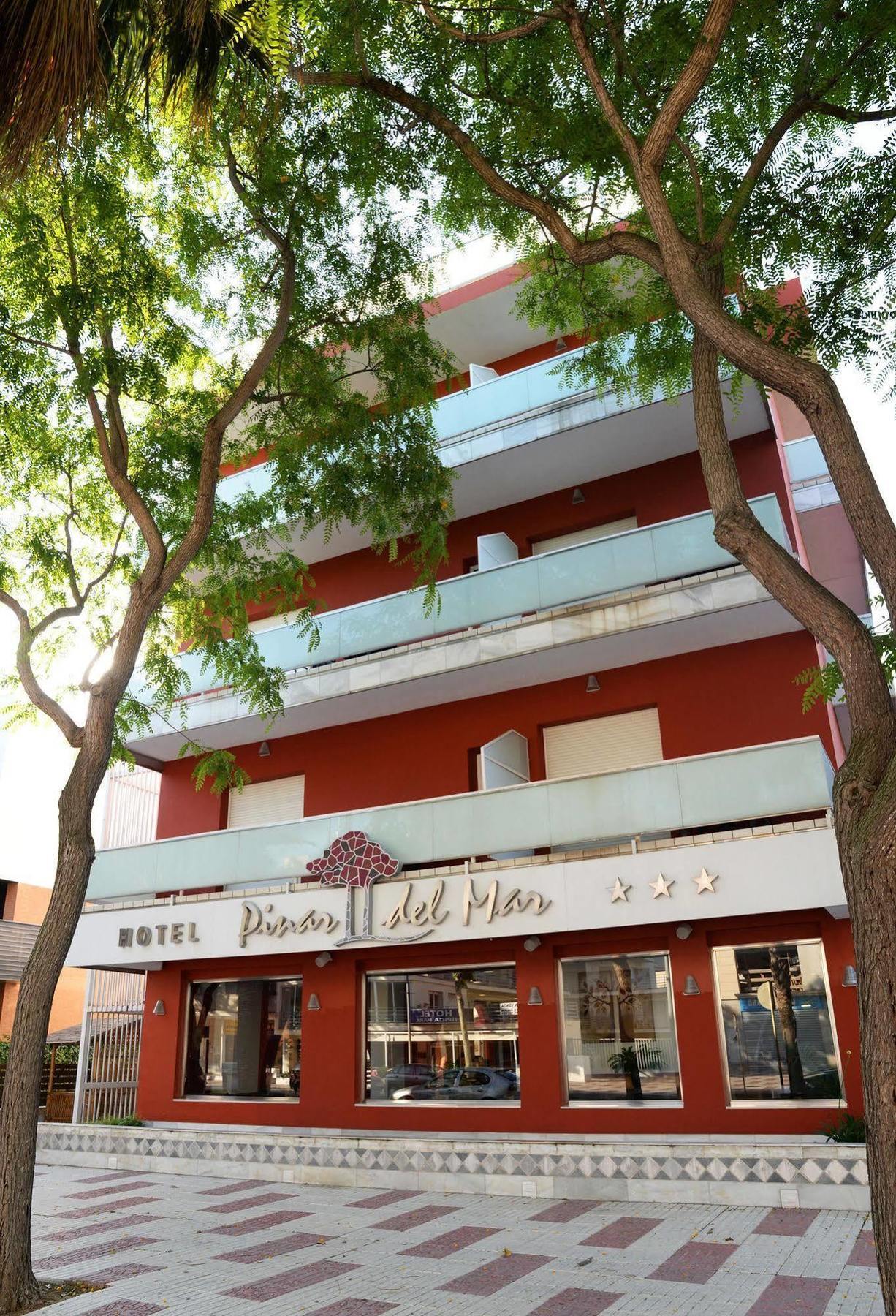 Hotel Spa Pinar Del Mar Platja d'Aro Eksteriør billede